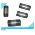 Hot DIP Galvanized Carbon Steel NPT Threaded Barrel Pipe Nipple